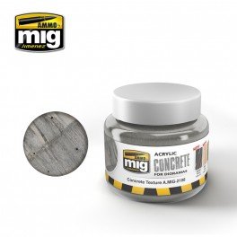 Ampoules Mig Jimenez 2108 texture béton 250 ml