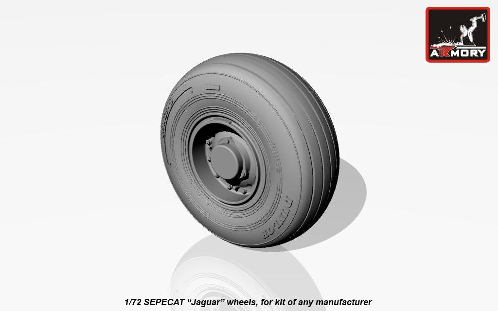 Roues SEPECAT Jaguar Armory Models AW72502 1/72  – image 6