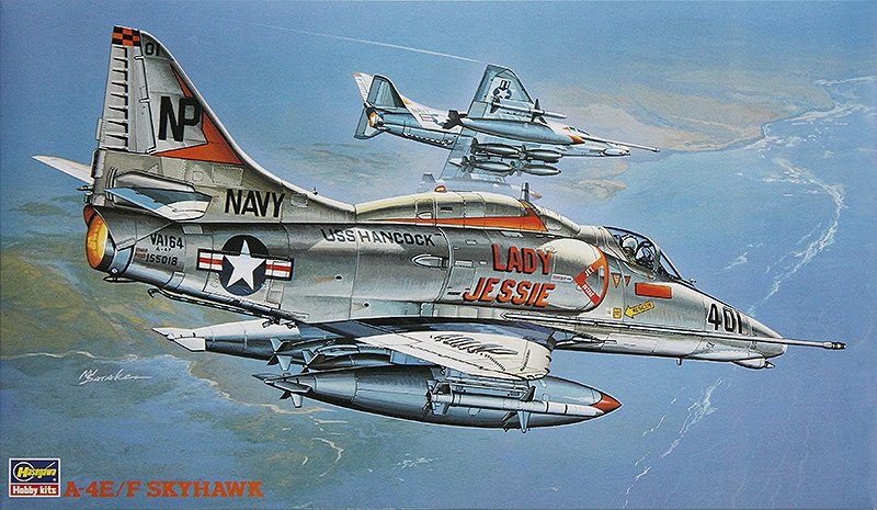 Hasegawa ST13 A-4E/F Skyhawk 1/32