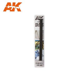 Ressort noir AK Interactive AK9187 4 mm Ø