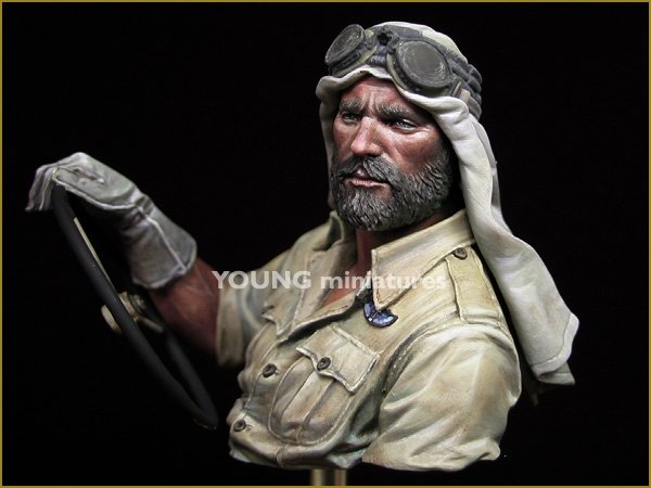 Young Miniatures YM1842 SAS BRITANNIQUES Afrique du Nord 1941 1/10 – image 4
