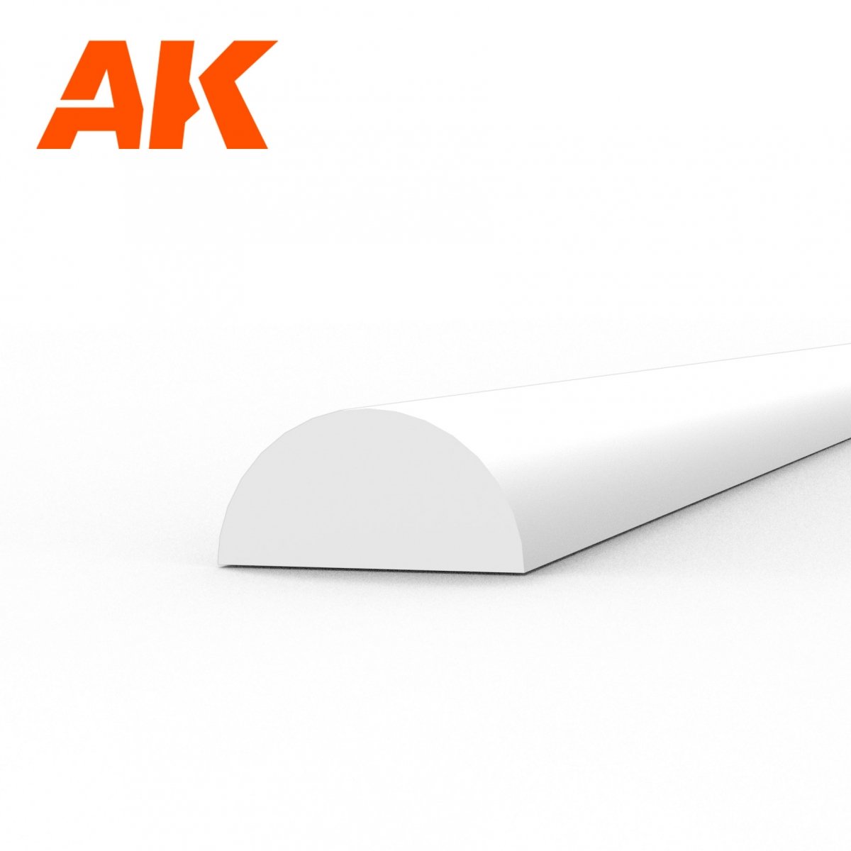 AK Interactive AK6553 DEMI-CANNE 3,00 X 350MM – DEMI-CANNE EN STYRÈNE – (3 UNITÉS) – Bild 2