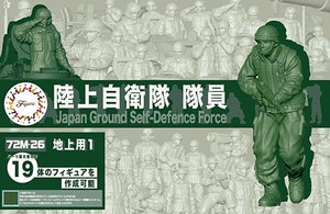 Fujimi 723433 MI-26 JGSDF Staff (Terre) 1/72