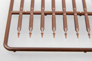 Trumpeter 02042 Chenille en acier russe de 650 mm pour char russe KV/JS (1/35) – immagine 4