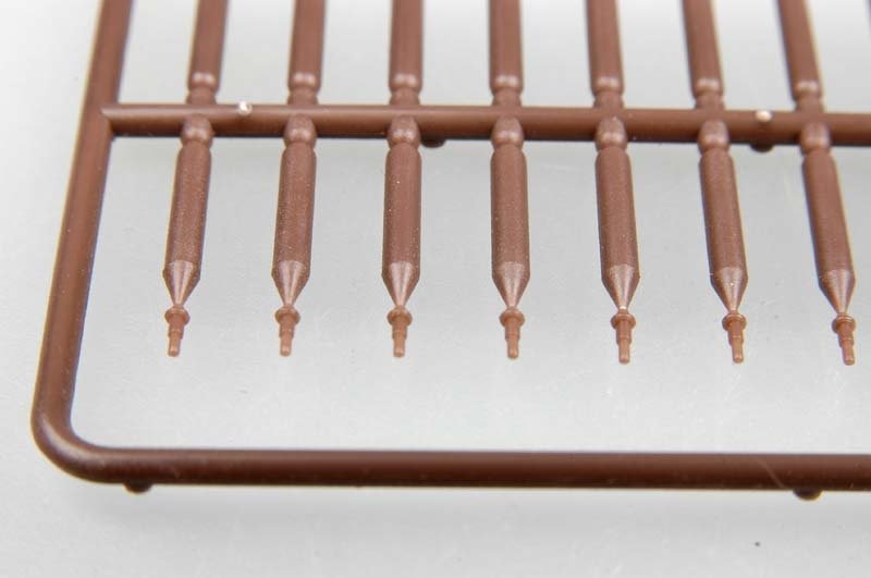 Trumpeter 02042 Chenille en acier russe de 650 mm pour char russe KV/JS (1/35) – immagine 4