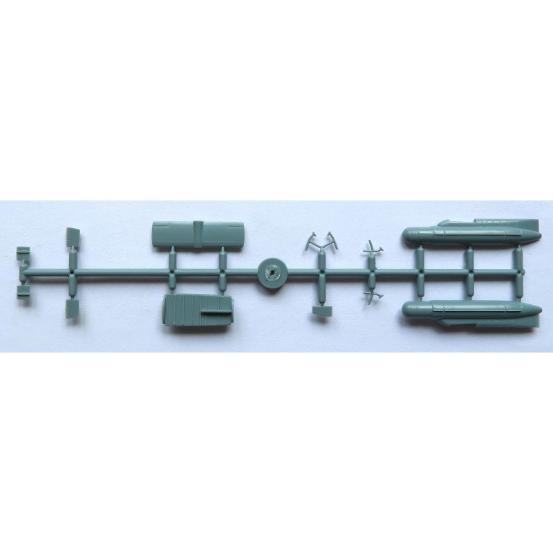Épée 72125 Ki-102 et fusée I-Go 1/72 – image 5