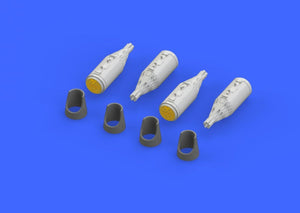 Eduard 672140 Pods de fusée UB-32A-24 pour Mi-24 EDUARD, ZVEZDA 1/72  – Bild 4
