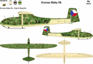 Fly 48025 Grunau Baby IIb Tchécoslovaquie 2 1/48 – immagine 3