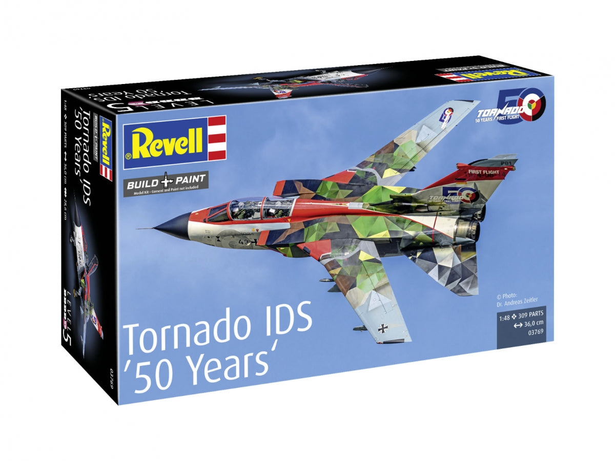 Revell 03769 Panavia Tornado IDS 50 ans 1/48 – image 2