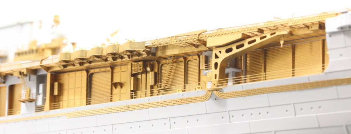 Pontos 35031FN ( 37031FN ) USS CV-6 Enterprise 1942 Kit de détails (Pont couleur teck) 1/350 – image 12