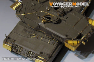 Maquette Voyager PE35775B Leopard 2A5 allemand moderne (version B, canon inclus) (pour Tamiya 35242) 1/35 – image 3