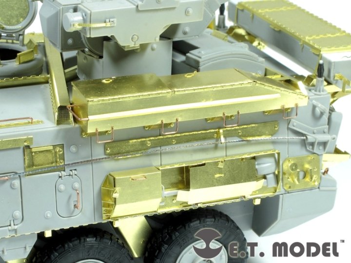 ET Modèle E35-055 LAV III TUA canadien (Pour TRUMPETER 01558) (1/35) – immagine 6