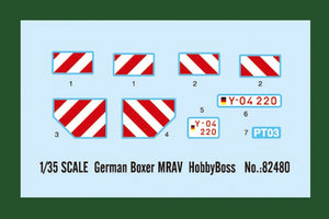 Hobby Boss 82480 Boxer allemand MRAV (1/35) – image 2