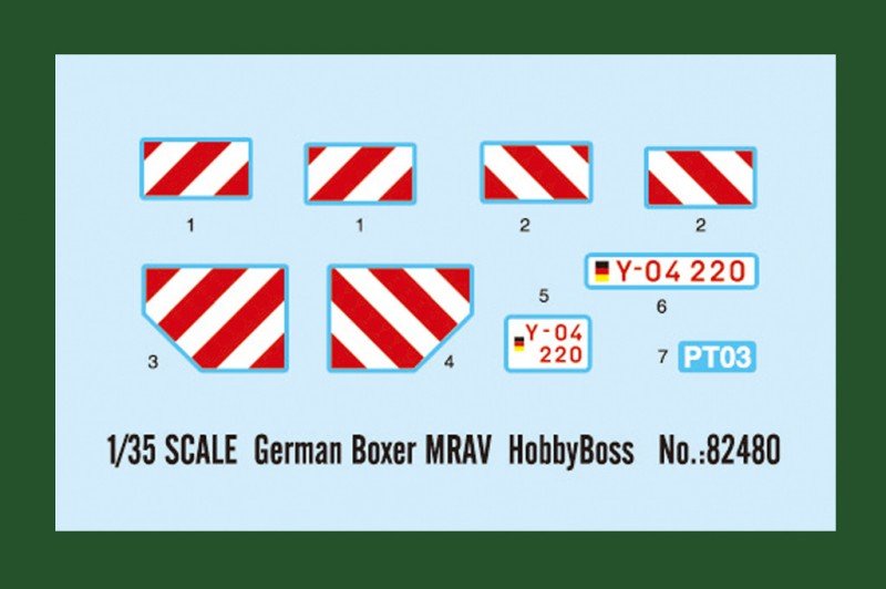 Hobby Boss 82480 Boxer allemand MRAV (1/35) – image 2