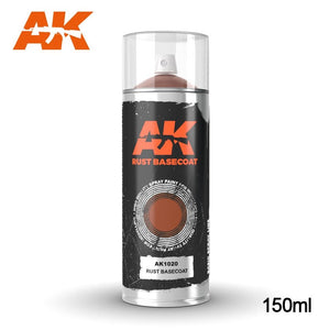 AK Interactive AK1020 Peinture de base antirouille en aérosol 150 ml