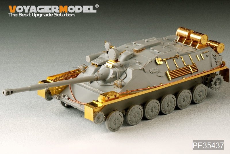 Maquette Voyager PE35437, canon automoteur aéroporté russe ASU-85 Mod.1956 de la Seconde Guerre mondiale pour TRUMPETER 01588, échelle 1/35 – Bild 8