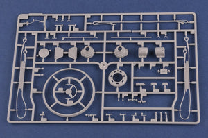 Hobby Boss 84530 German Sd.Kfz.182 King Tiger Porsche Turret w/ Zimmerit 1/35 – zdjęcie 6