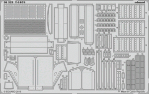 Eduard 36323 T-34/76 ICM 1/35