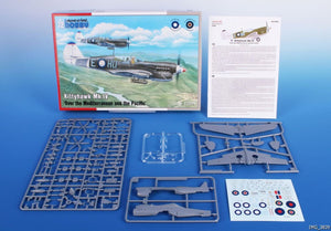 Kittyhawk Mk.IV Special Hobby 72484 « Au-dessus de la Méditerranée et du Pacifique » au 1/72 – immagine 3