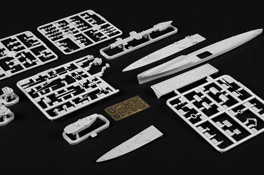 Trumpeter 06742 HMS Colombo 1/700 – imagen 8