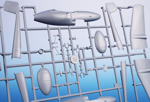 Special Hobby 72480 SAAB J/A-21R « Premier jet de fabrication suédoise » 1/72 – immagine 3