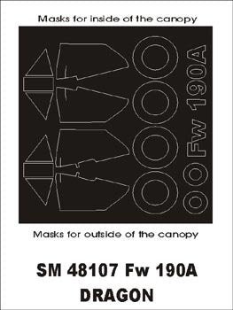 Montex SM48107 Fw-190A DRAGON