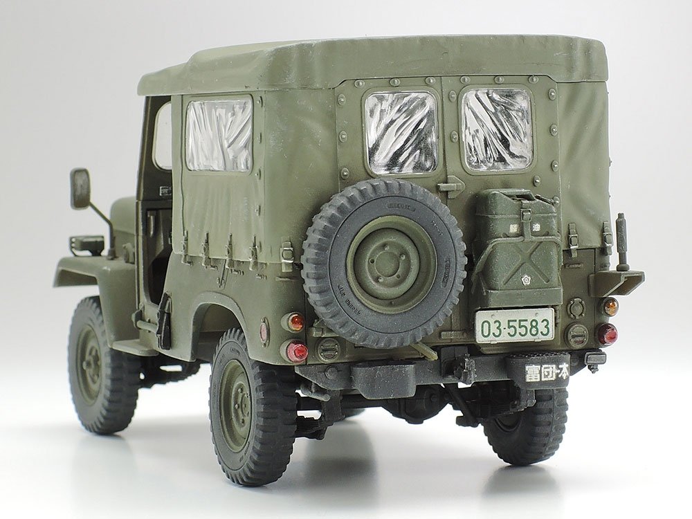 Tamiya 25186 JGSDF Char Type 90, Camion léger Type 73 Set 1/35 – image 4