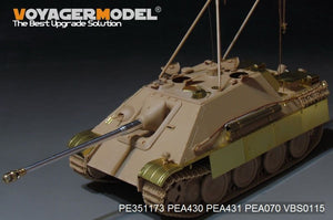 Kit de mise à niveau de base Voyager Model PE351173 Sd.Kfz.173 Jagdpanther G2 Version de la Seconde Guerre mondiale (pour MENG TS-047) 1/35 – image 10