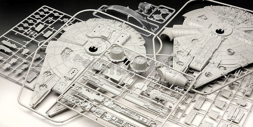Revell 05659 Faucon Millenium 1/72  – Bild 6