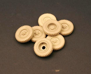 Panzer Art RE35-119 Roues de route pour « Einheistdiesel » (motif gelande) 1/35 – immagine 2