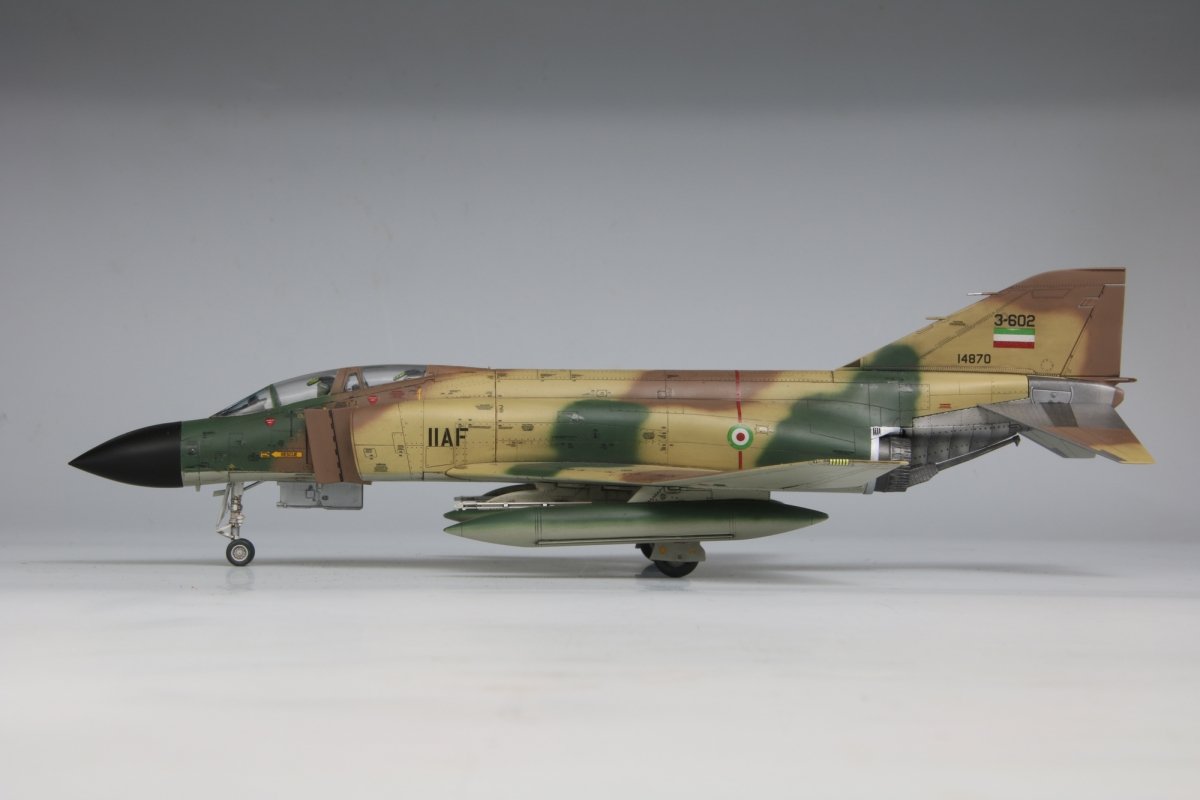 Fine Molds 72847 F-4D Jet Fighter IRIAF 1/72 – zdjęcie 5