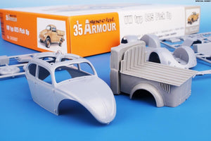 Special Armor 35007 VW type 825 « Pick Up » 1/35 – image 3