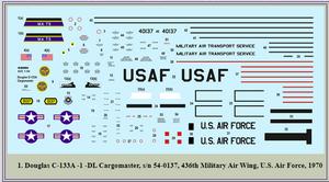Roden 333 Douglas C-133A Cargomaster 1/144 – zdjęcie 3