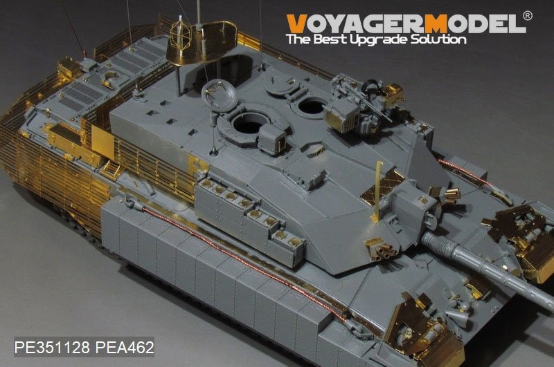 Voyager Model PE351128 Kit de mise à niveau de base TES pour char de combat principal britannique Challenger 2 (pour RFM 5039) 1/35  – image 6