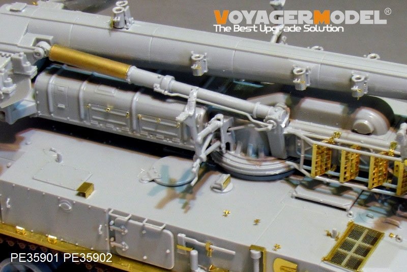 Modèle Voyager PE35901 Téléphone russe moderne 2K11A avec 9M8M Krug-a Basic pour TRUMPETER 1/35 – image 13