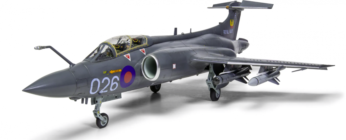 Airfix 12012 Blackburn Buccaneer S.2C/D 1/48 – image 2