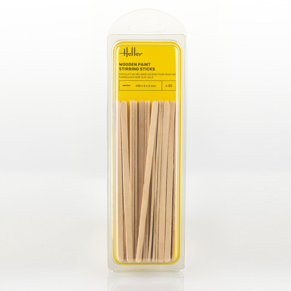 Bâtonnets de mélange de peinture en bois Heller 99018 (25 pièces) – Bild 2