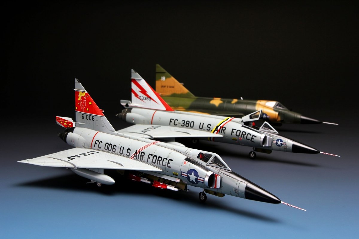 Maquette Meng DS-003 F-102A (BOÎTE X) 1/72 – image 2