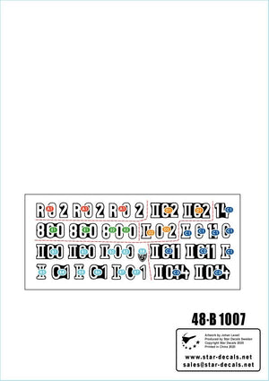 Star Decals 48-B1007 Viking n° 2. Panthères du SS-Panzer Reg. 5 Viking 1/48 – image 2