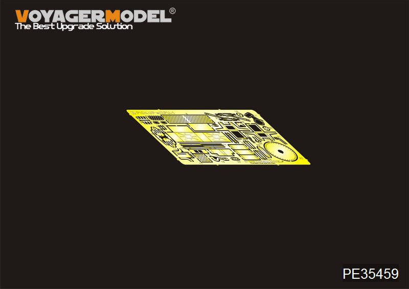 Modèle Voyager PE35459 PICK UP moderne avec ZPU-1 pour MENG VS-001 1/35