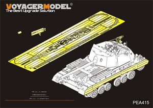 Pièces supplémentaires pour la maquette Voyager PEA415 du canon antichar automoteur britannique Archer de la Seconde Guerre mondiale (pour TAMIYA 35356) à l&amp;#39;échelle 1/35