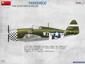 MinArt 48049 P-47D-22RE THUNDERBOLT. THE DUXFORD EAGLES. BASIC KIT 1/48 – Bild 3