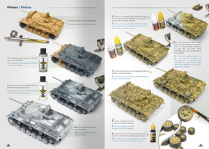 Ammo by Mig 6303 Comment peindre des chars allemands du milieu de la Seconde Guerre mondiale (février 1943 - septembre 1944) (bilingue anglais et espagnol) – image 6