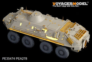 Maquette Voyager PE35474 BTR-60PB russe moderne pour TRUMPETER 01544 1/35 – Bild 6