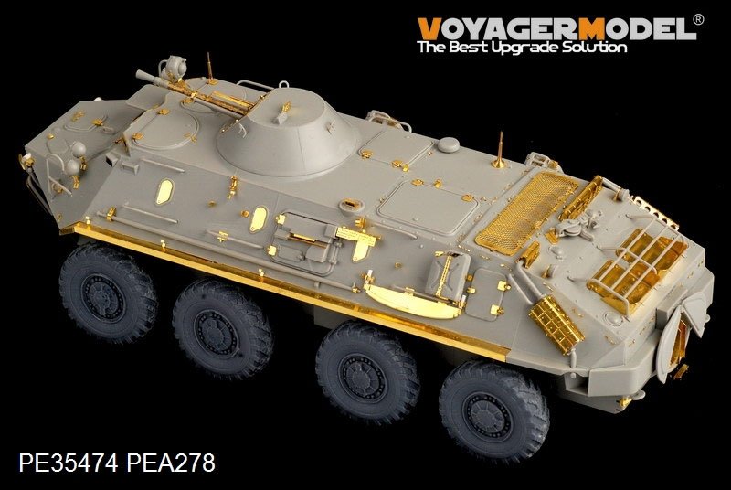 Maquette Voyager PE35474 BTR-60PB russe moderne pour TRUMPETER 01544 1/35 – Bild 6