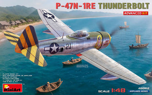 MiniArt 48062P-47N-1RE Coup de tonnerre. Kit avancé 1/48