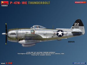 MiniArt 48062P-47N-1RE Coup de tonnerre. Kit avancé 1/48 – imagen 4