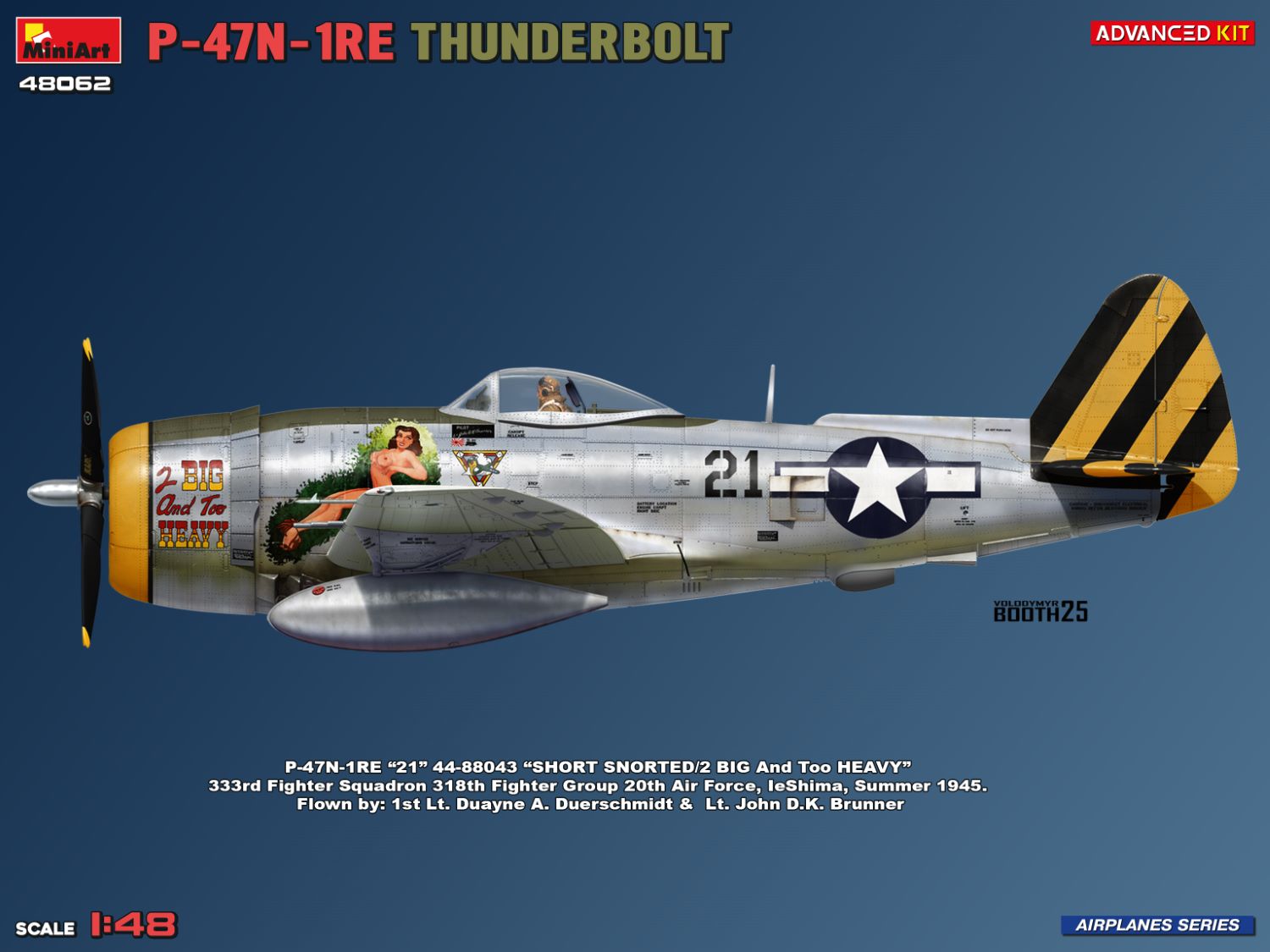 MiniArt 48062P-47N-1RE Coup de tonnerre. Kit avancé 1/48 – imagen 5