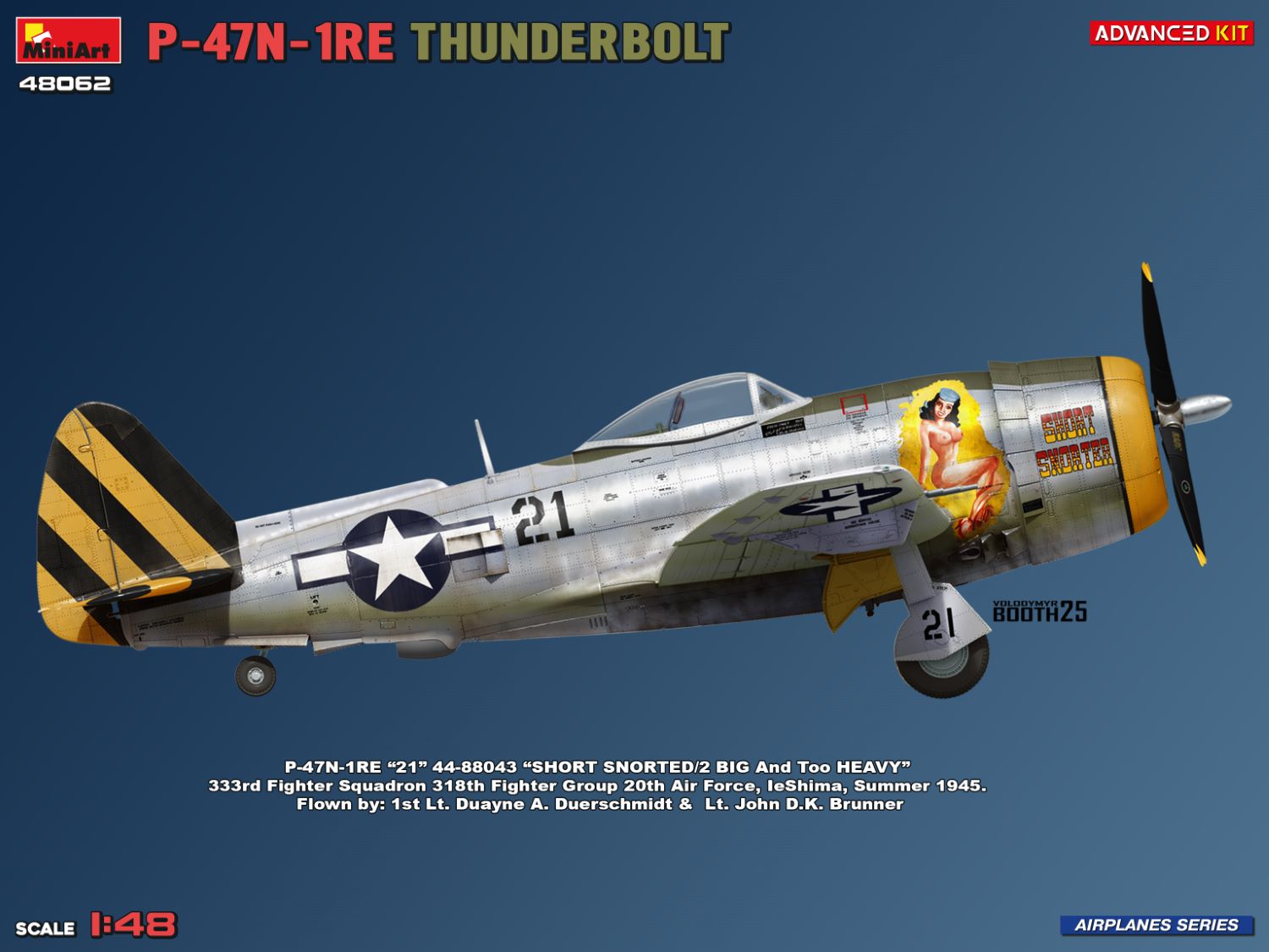 MiniArt 48062P-47N-1RE Coup de tonnerre. Kit avancé 1/48 – imagen 6