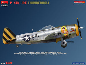 MiniArt 48062P-47N-1RE Coup de tonnerre. Kit avancé 1/48 – imagen 6